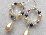 Vivid Please and last chance to enter the Earrings Giveaway competiton
